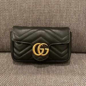Gucci Marmont super mini black